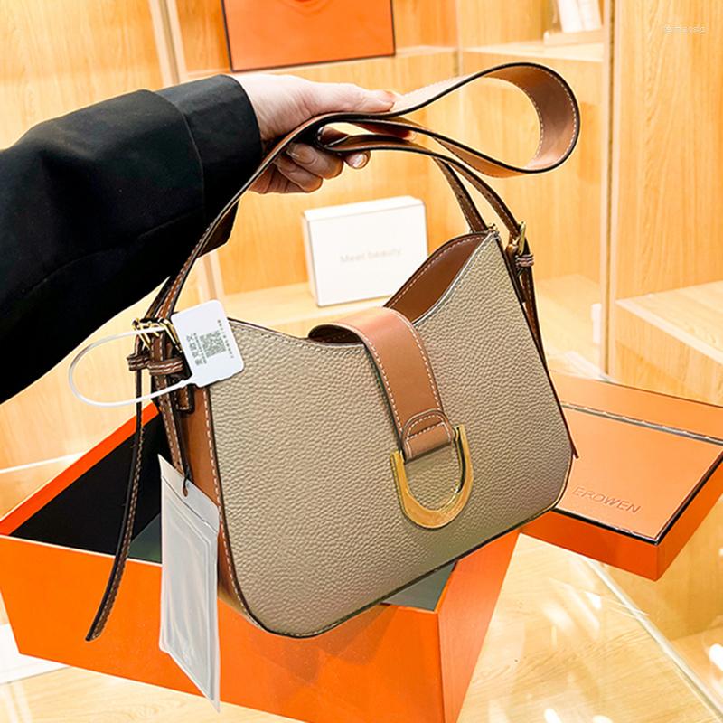 

Evening Bags Soft Cow Real Leather For Women 2023 Women's Genuine Handbag Shoulder Fashion Casual Ladies Crossbody Bag, Black