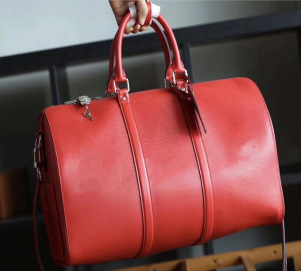 

2022 5A Laser Hand Luggage Travel Bag Waterproof Duffel Duffle Men Bags Handbag Tote Boys Style Unisex Women Handbags Backpacks 508892732, Silver