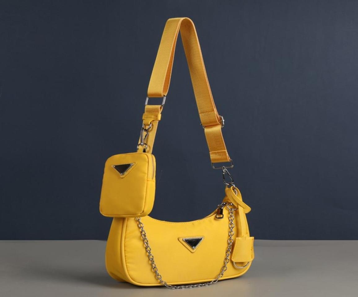

Pink Sugao New Twopiece Mother And Son Package 2021 Women039s Shoulder Bag Ladies Messenger Handphone Purse Wild3704372, Yellow