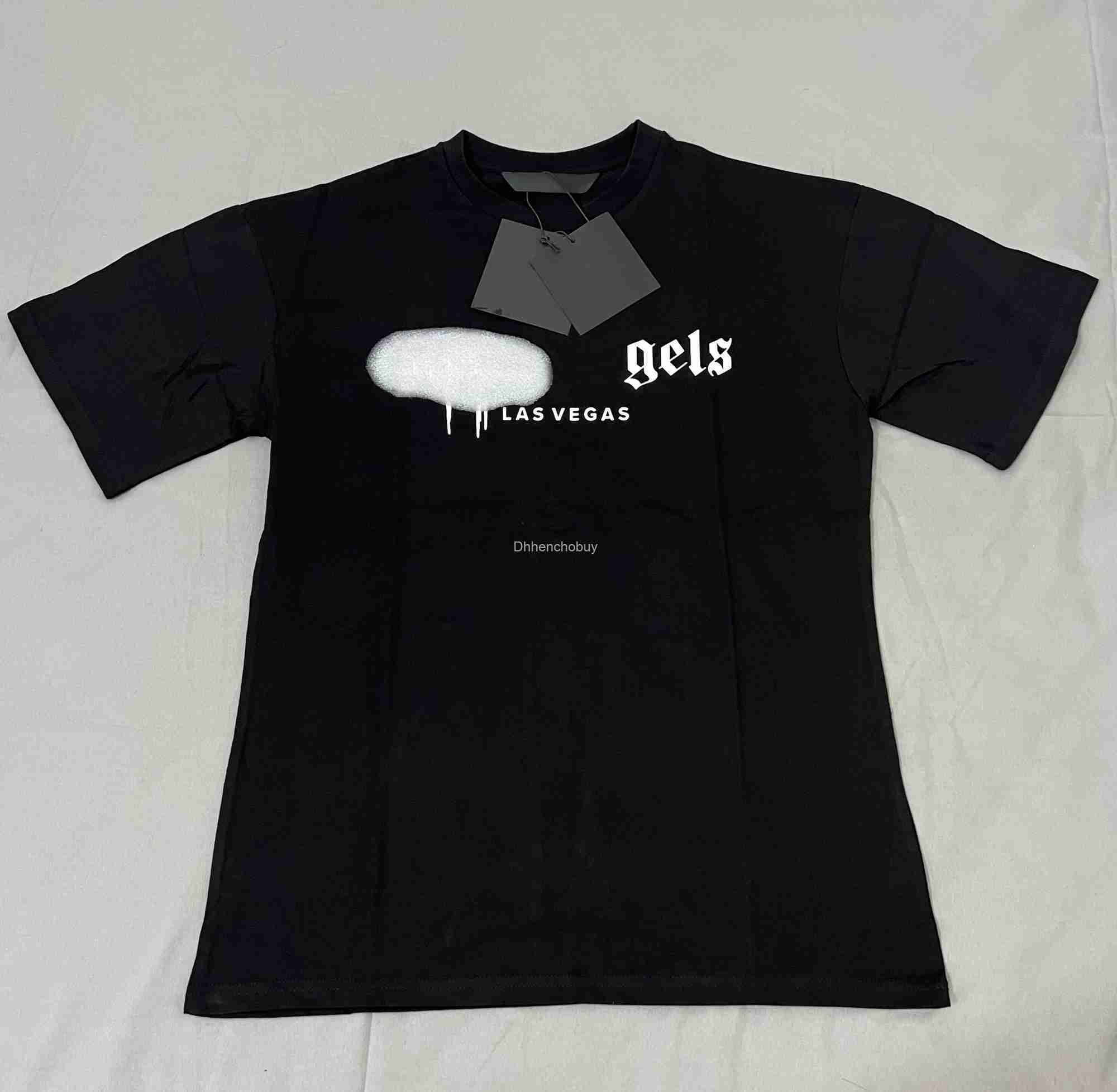 

Summer PA Men Womens palm T-shirts Mans Stylist Tee Guillotine Bear palms Printed Short Sleeve Truncated Bears Angles Tees angel t shirt 01 Y540, 11