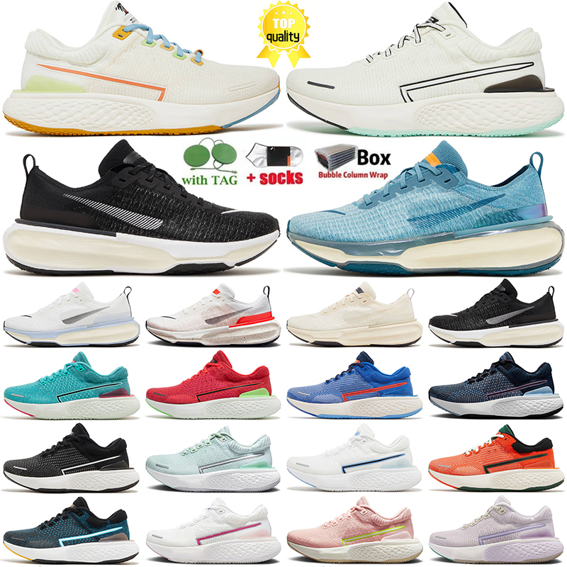 

Invincible Run FK 3 Marathon Running Shoes For Men Women 2023 High Qualitys Oreo Triple Black Midnight Navy Team Red Sail Ice Blue Outdoor Sneakers Size 36-45, Colour# 24