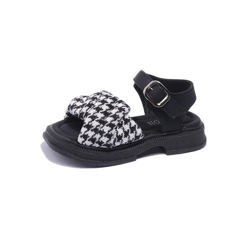 

Sandals Baby Shoes Jelly Footwear Child Summer Girls Thick Soled Beach Moccasins Casual F11452, C2