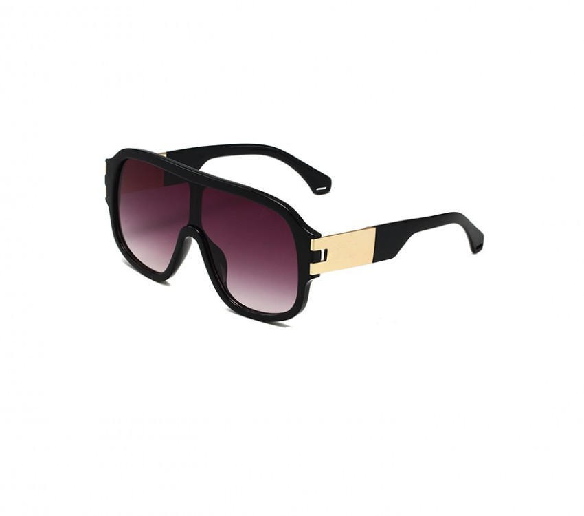 

Sunglasses for Women Luxury Brand Men Sunglasses New 1409 Large Frame High-grade Sunglasses Men's and Women's Retro Sunglasses Anti-UV Glasses