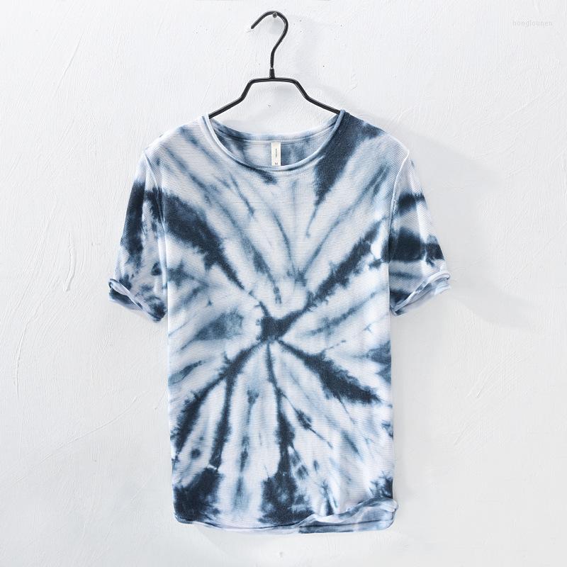 

Men's T Shirts 2023 Summer Men Outdoor Sports Camouflage Short Sleeves T-Shirts Breathable Quick Dry Hiking Camping Cycling Tees, Blue