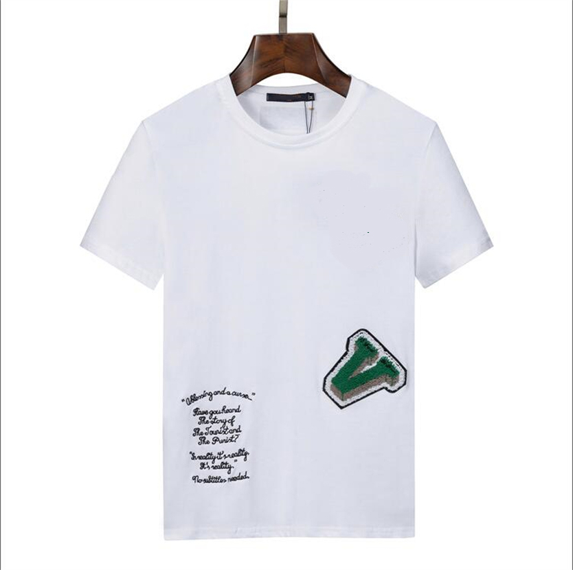 

Designe Rpa T-shirt Luxury Tees Print t Shirts Mens Womens Angle Short Sleeve Casual Streetwear Tops Clothing Clothes 2H, Black