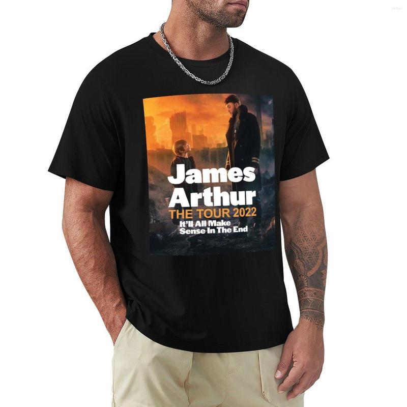 

Men' Polos Live Arthur It'll It Will All Make Sense In The End Tour 2023 T-Shirt Tops Korean Fashion Men' Clothing, Army green