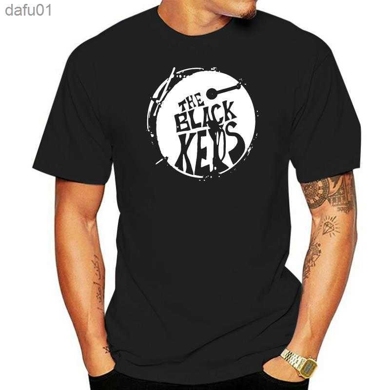 

Men's T-Shirts Limited The Black Keys Drum Tour Dates Mens Black T-Shirt Size S-5XLPrint T shirt Men L230520, Women black