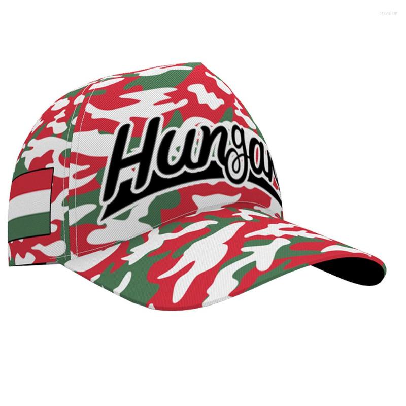 

Ball Caps HUNGARY Youth Diy Free Custom Made Name Number Hun Hat Nation Flag Hu Hungarian Country College Print Po Baseball Cap, 1004