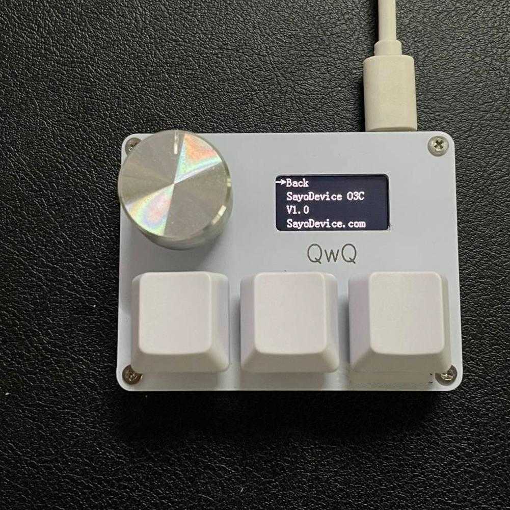 Keyboards Magneticaxis O3C OSU Keyboard Custom Macro Mechanical Keyboard With IPS Color Screen Knob Gaming Keyboard Rapid Trigger G230525-image-869216070
