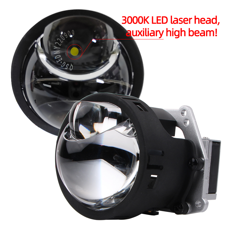 

Laser led Headlights 3000K Car retrofit Headlights 3.0 car lighting system laser module