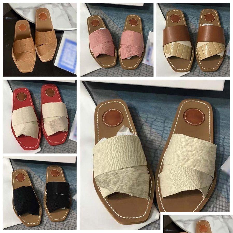 

Athletic Outdoor 2022 Designer Women Sandals Oran Classic Slippers Real Leather Slides Platform Flats Shoes Sneakers Boots Without Dhabp, #11