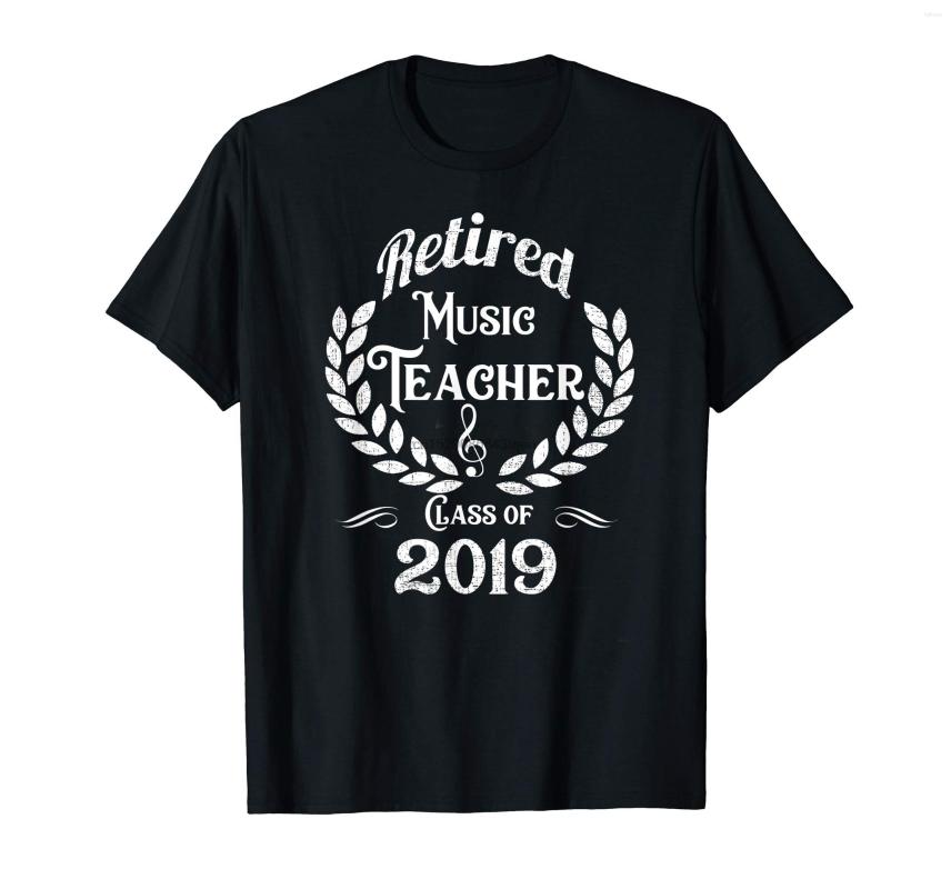 

Men' T Shirts Class Of 2023 Retired Music Teacher Funny Retirement Shirt-Men' T-Shirt-Black, Men-darkpurple