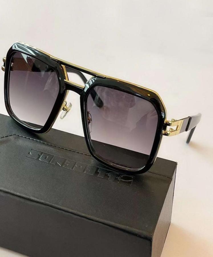

Square Legends Sunglasses Vintage 9094 Gold Black Grey Shaded Sonnenbrille Men Shades lunettes de soleil uv400 Protection Eyewear 8447639