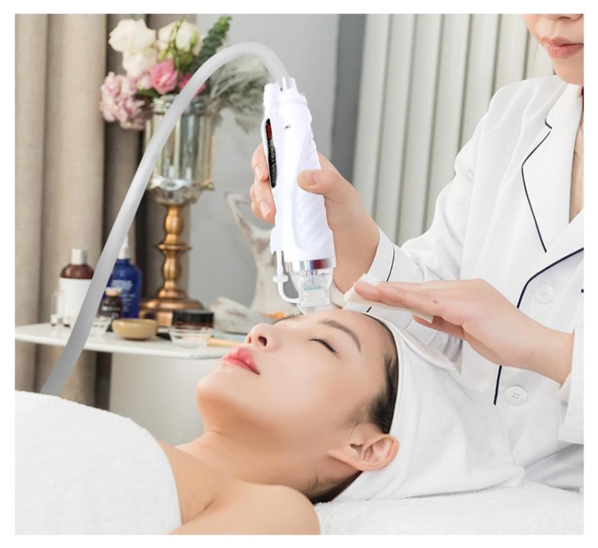

Secret Rf Microneedle Radio frequency Wrinkle Remover Skin Rejuvenation Radiofrequency Fractional Rf Microneedling Machine gold in8810952