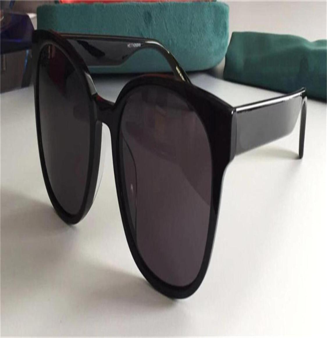 

New fashion design sunglasses 0855SK cat eye frame round classic and popular style top quality uv 400 lens protection eyewear5728719