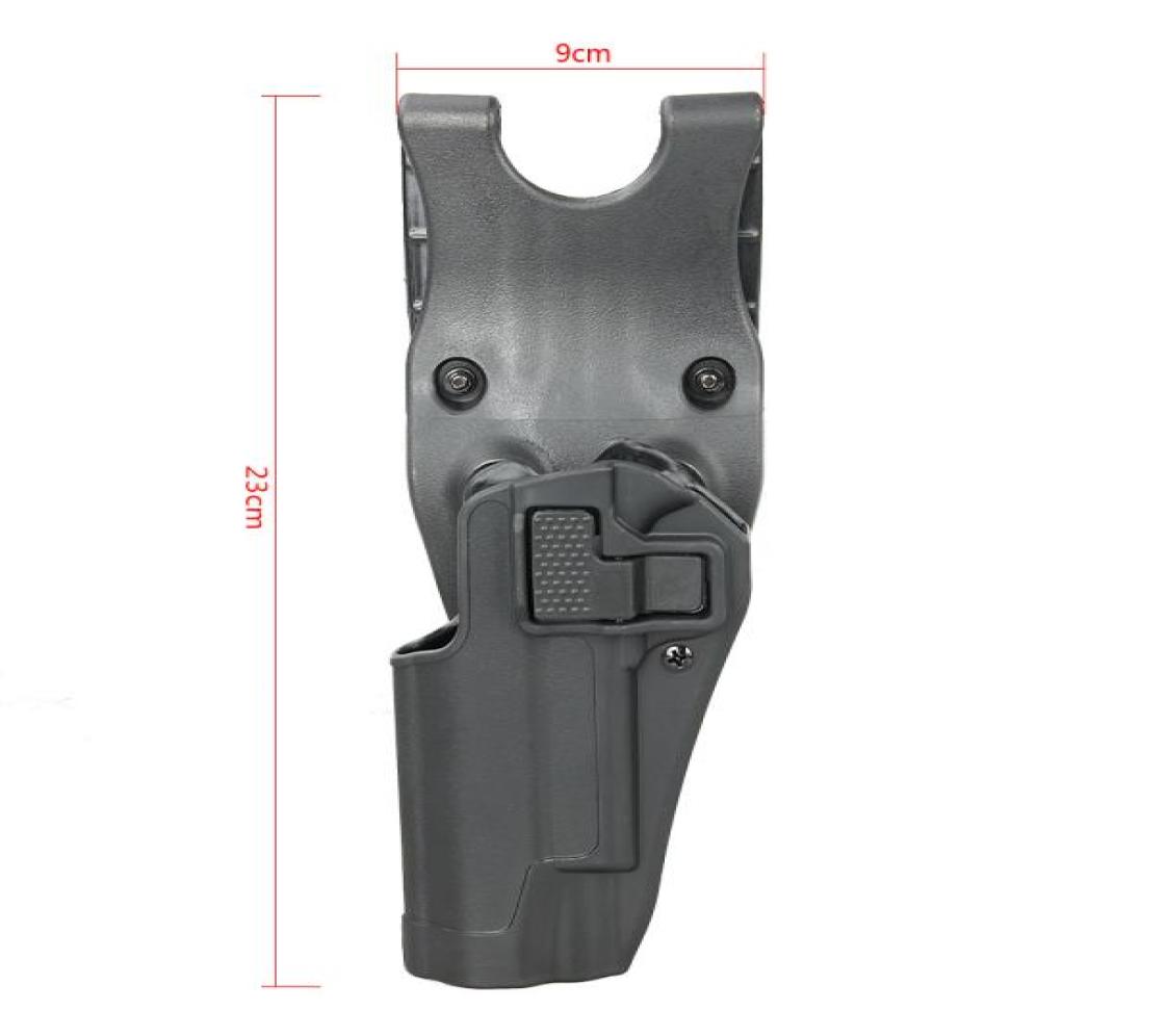 

Universal Holster Airsoft Holster 1911 Left Hand Holster Long Version for Hunting Shooting CL701076377066
