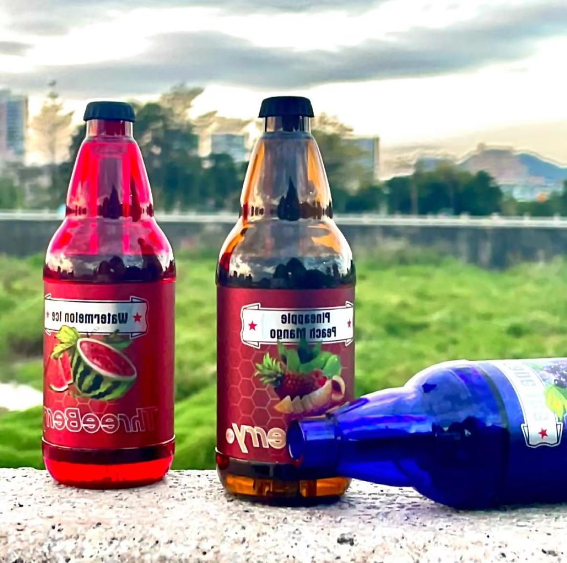 

SAVAGE beer bottle e cigarette 15000 puffs disposable vape puff 15000 bar vaper desechables rechargeable crystal 2 NIC Salt prefi6160934