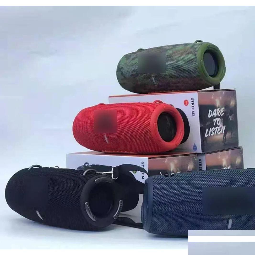 

Portable Speakers Xtreme 3 Wireless Bluetooth 5.0 Bateria Waterproof Altavoz Portatil Outdoor Speaker Drop Delivery Electronics Dhd0X Dhhog