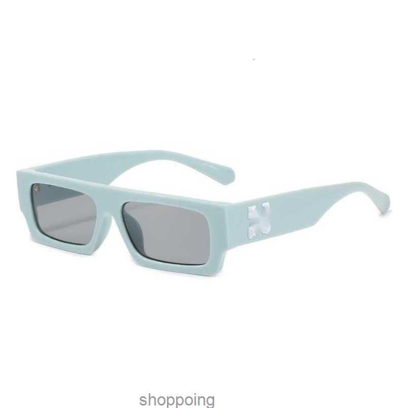 

Fashion Offs Frames Sunglasses Style Square Brand Sunglass Arrow x White Black Frame Eyewear Trend Sun Glasses Bright Sports Travel Sunglasse Luoi