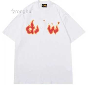 

Brand T-shirt Trendy Made of Pure Drew Cotton Short Sleeves for Men and Women Couples Loose Underlay Student Half Sleeve 4 B35E, 11