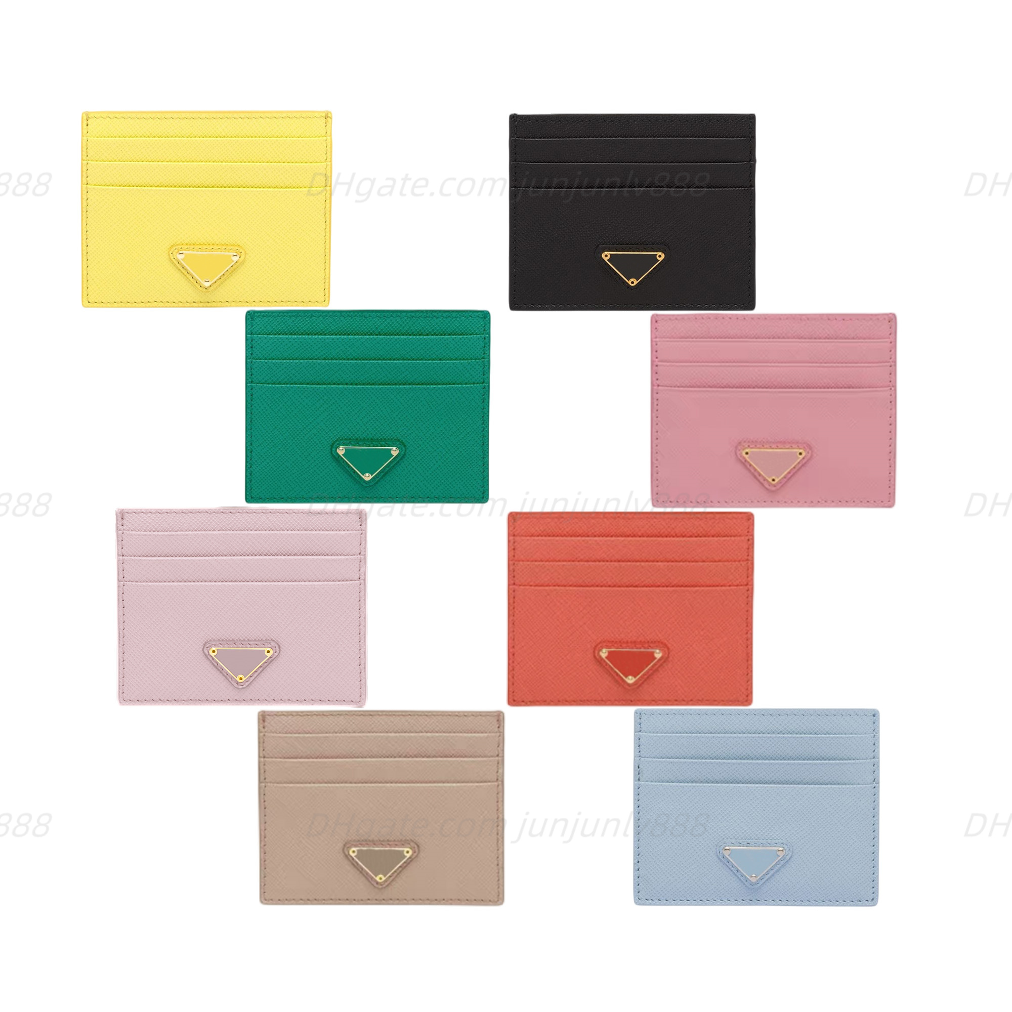 

Luxury Designer Women Key Wallets purses High Quality Card Holders Coin Purses Multifunctional True Leather Fashion Cross Body cultch bags With original box, 2-black