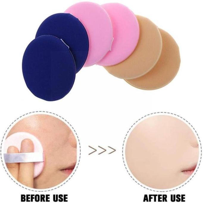 

Sponges Applicators Cotton Makeup Sponge Powder Puff Mini Wet Nonlatex Dry Professional Beauty And Tool V4w19074058