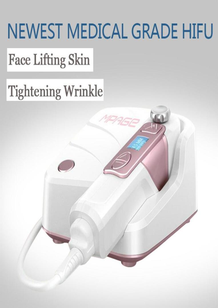 

Mini Hifu Therapy Face Lift Beauty Machine Skin Tightening Wrinkle Removal Equipment Ultrasound Skin Care Device Spa Salon Home Us5484531
