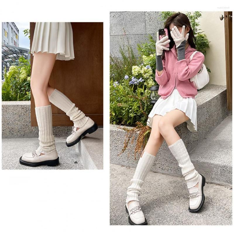 

Women Socks 1 Pair Elastic High Stretchy Lightweight Knit Thigh, Beige