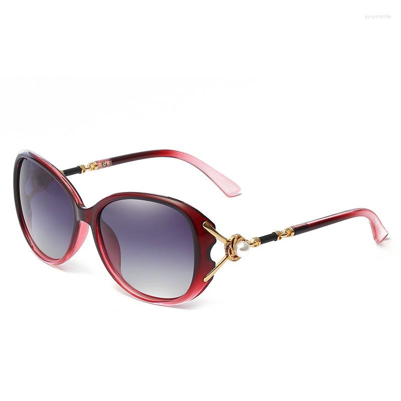

Sunglasses Women's Fashion Pearl Glasses