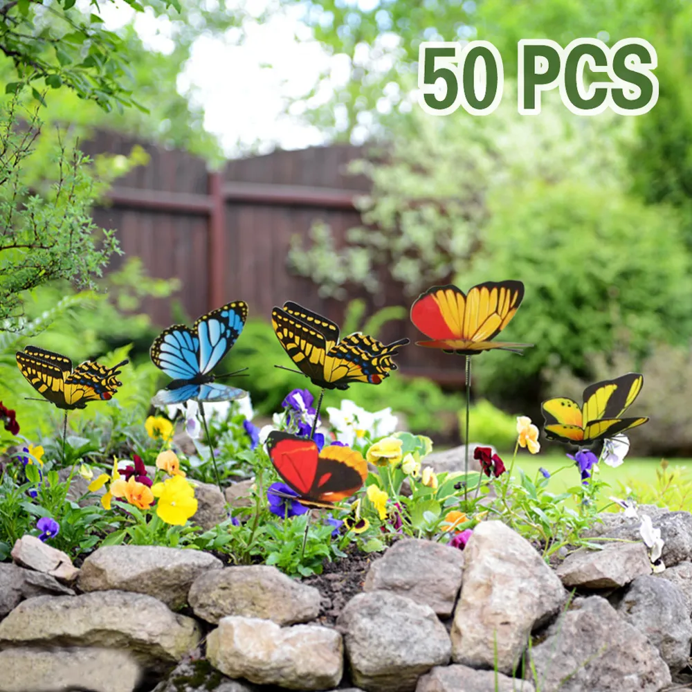 

Flower Pot Pile Colorful Garden Courtyard Outdoor Decoration Fake
