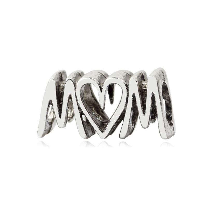

Charms Love Mum Charm Bead Fashion Women Jewelry Stunning Design European Style Fit For Pan Bracelet Panza00436 Drop Delivery Findin Dhsey