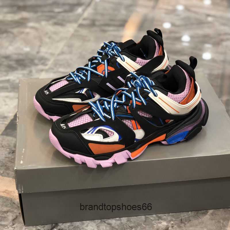 

Third Designer Generation Mens Elevated Shoes Sport 3.0 Shoe Paris 2023 Balencg Track Top Edition Casual 23 Sports Thick Sole Couple 56wy