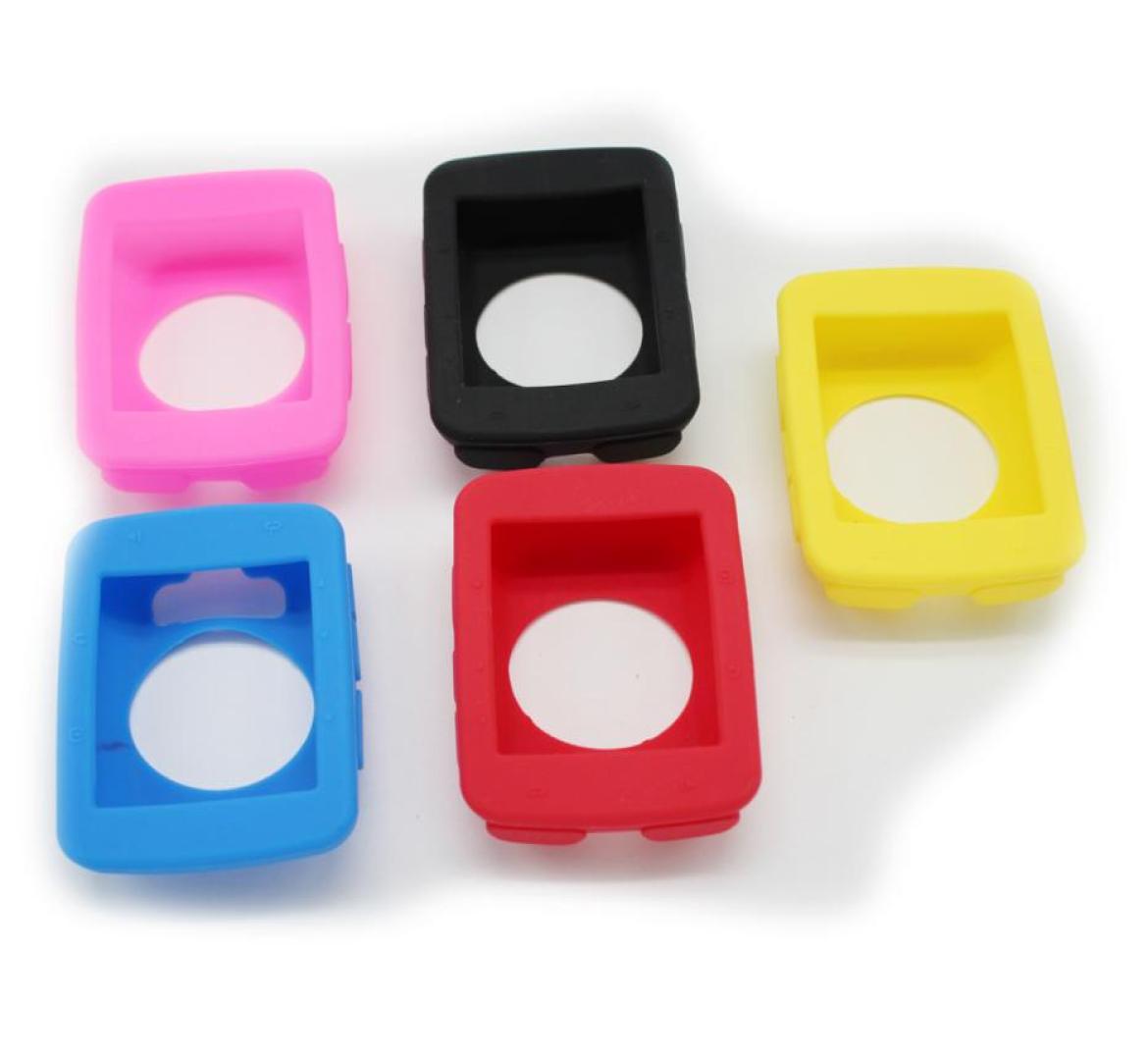 

For Garmin Edge 520 Cycling computer Silicone Rubber Protect Case LCD Screen Film Protector9715802
