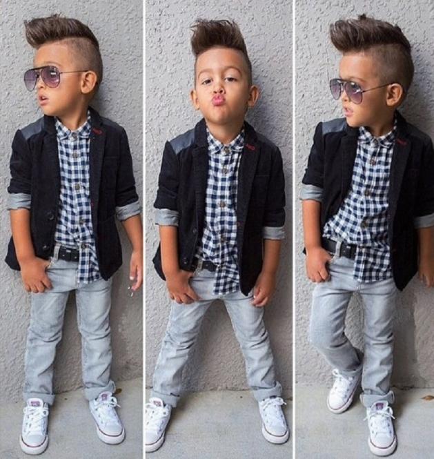 

Boys 3Pieces Clothes Suits Children Fashion Set Kids Jacket Shirt Jean Baby Boy039s Outfits Coat Plaid Shirts Trouser 21042819979, Red