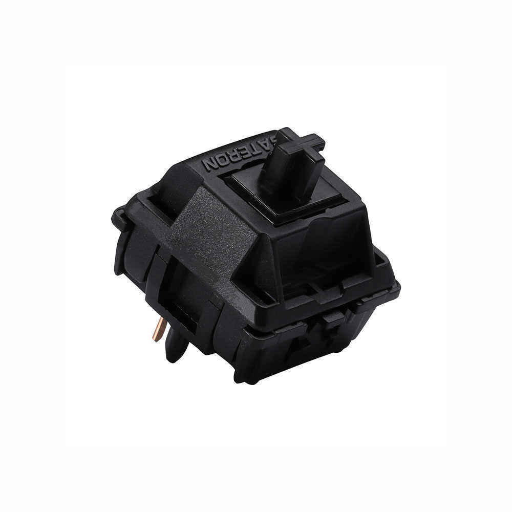 Keyboards Gateron oil king switches Pre Lubed mechanical keyboard switch Custom Switch 55gf linear 5pin-image-869203763