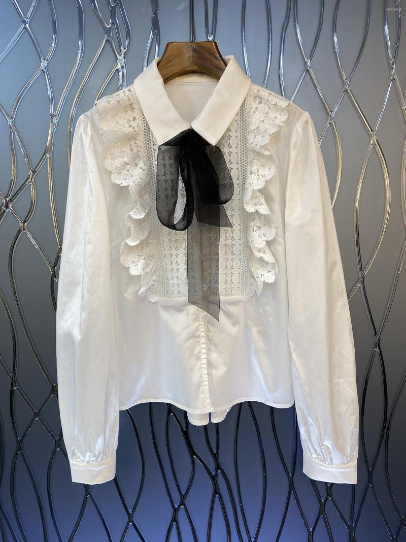 

Women' Blouses Shirt Loose Version Of The Temperament Fashionable Casual, White
