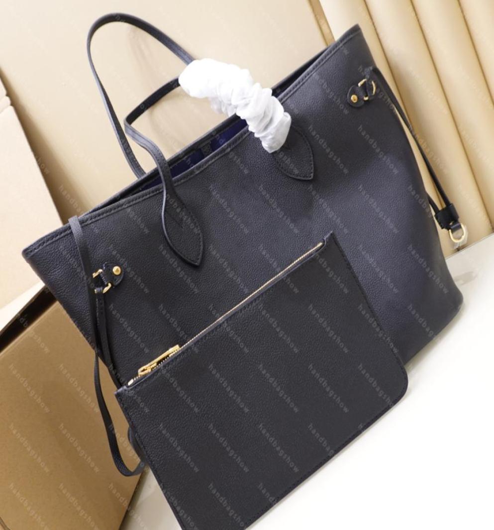 

Bags Totes Handbag Embossed Woman Shopping Purse Tote High Quality Leather fashion shoulder blue Lining serial number date code ba6707587, Red