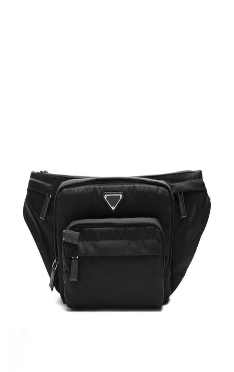 

Waists Bags Waist Bags Crossbody Shoulder Bumbag Belt Bag Bum Handbag Mens Womens nylon Designers Fannypack 25cm9129087, Black