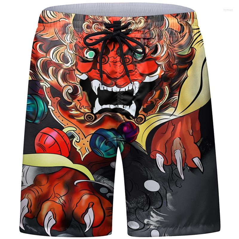 

Men's Shorts Summer Casual Men's Running Fashion Style Man Bermuda Beach Breathable Boardshorts Men Sweatpants Printed
