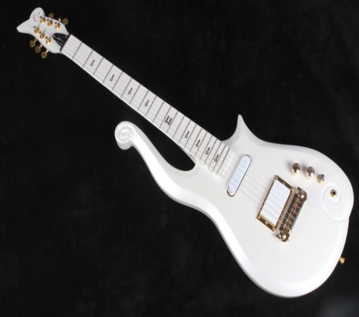 

Rare Diamond Series Prince Cloud Electric Guitar Alder Body Maple Neck Gold Hardware Purple Crocodile Leather Hardcase Drop Sh8498915