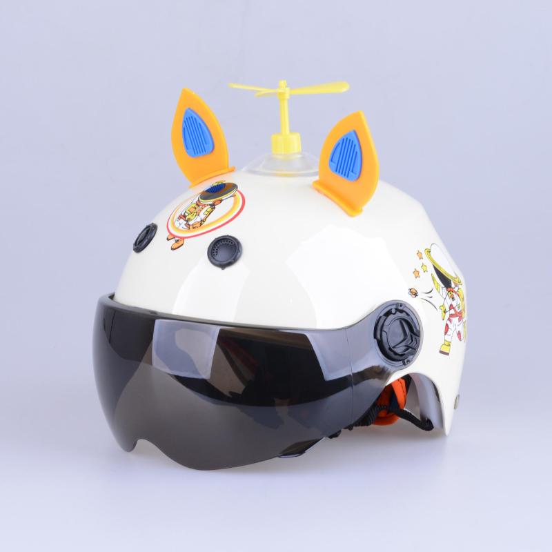 

Motorcycle Helmets 2-12 Year Old Children's Half Helmet Electric Vehicle Anti Fog Summer Full Male And Female Students, A03