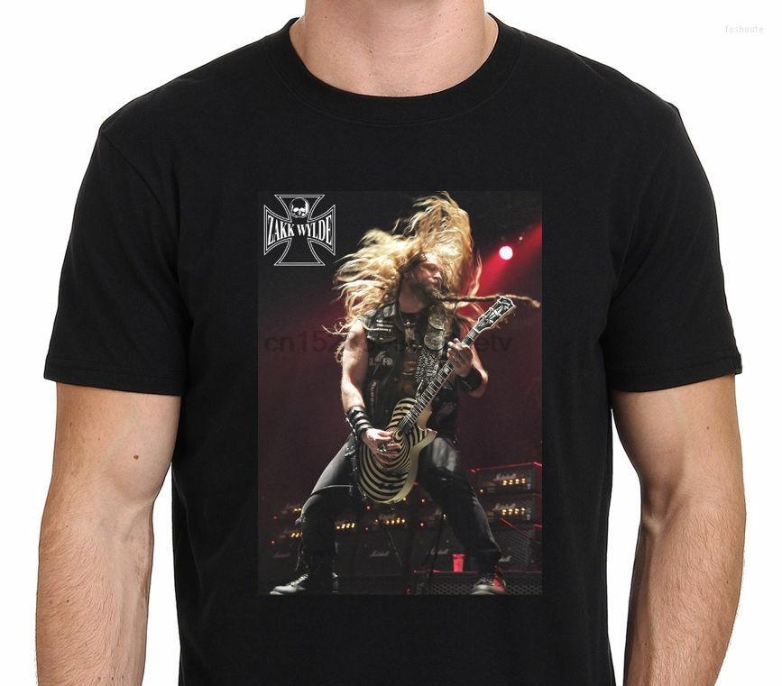 

Men's T Shirts ZAKK WYLDE Black Label Society T-SHIRT S-5XL MAN WOMAN, New shirzzz64244