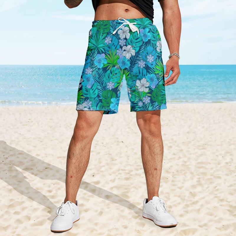

Men' Shorts Mens Swim Trunks Quick Dry With Mesh Funny Beach Frame, Blue