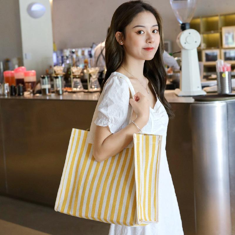 

Evening Bags Design Women Big Canvas Shoulder 3D French Print Eco Friendly Grocery Shopping Bag Cloth Handbag Casual Tote For Ladies, Black