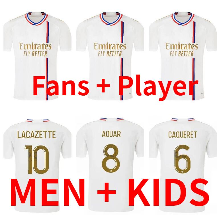 

Fans player Version 23 24 Maillot Lyon Soccer Jerseys 2023 2024 Olympique Lyonnais fourth football shirts TOKO EKAMBI TOLISSO Kadewere TETE AOUAR men kids kit