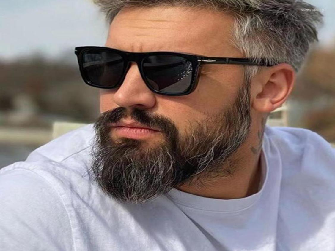 

Sunglasses Square For Men39s Fashion Brand Designer Rivet Retro Women Sun Glasses UV400 Beckham Style Driver EyewearSunglasses1926979