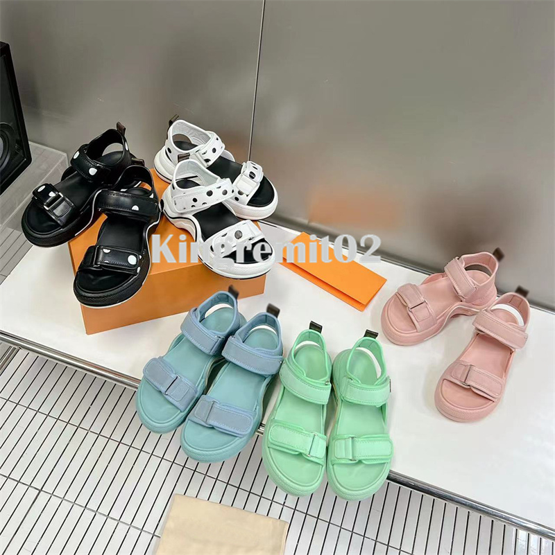 

Designer Sandals ARCH Flat Sandal Women Slippers Brand Thick Bottom Beach Slippers Bow Shoes Platforms Strap Slides