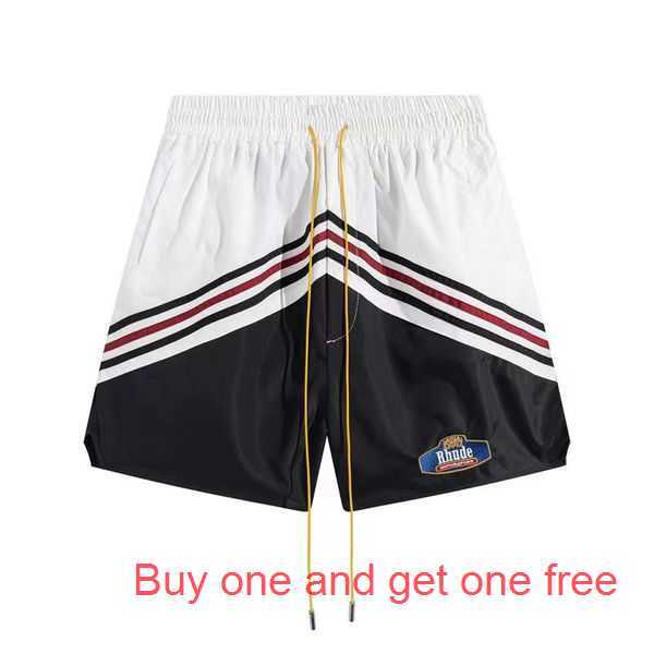 

Rhude Designer Shorts Mens Fashion Beach Trousers Sports Fitness Luxury High Quality Casual Versatile Quick Drying Eur Size 10 VLV6, 5-3