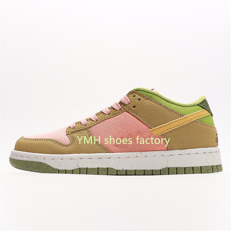

2023 shoes for men women flat sneakers SB low Sun Club Green Pink Panda UNC Syracuse Reverse Medium Olive GAI mens casual trainers Jogging Walking DM0583-800