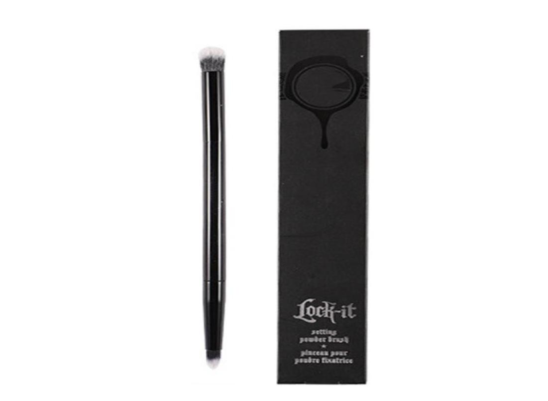 

Vegan Beauty Shade Light Eye Contour Brush DoubleEnded Eyeshadow Shape Blending Contouring Makeup Brush Beauty Cosmetics Tools7623246